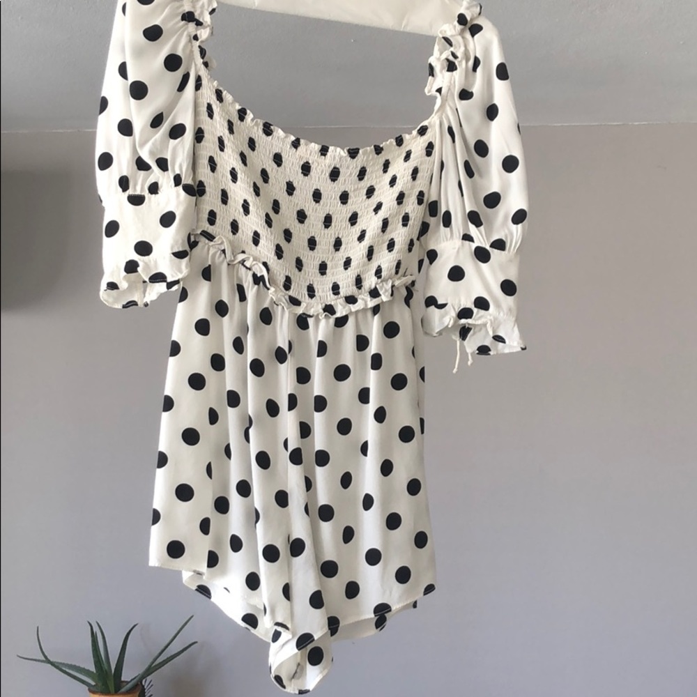 Worn once FL&L Lexington Romper - Picture 4 of 4